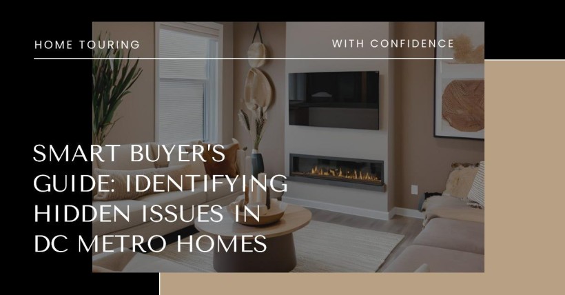 Smart Buyer’s Guide: Identifying Hidden Issues in DC Metro Homes