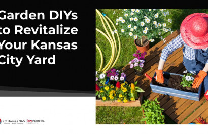 Garden DIYs to Revitalize Your Kansas City Yard