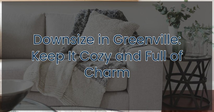 Downsize in Greenville: Keep It Cozy and Full of Charm