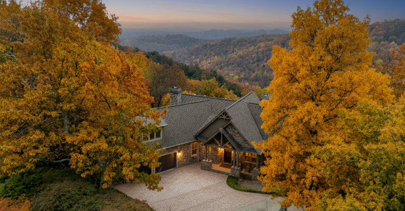 94 Eagle Rock | Luxury Mountain Home | The Cliffs at Glassy