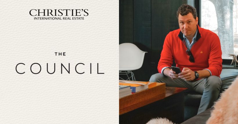 Greenville Luxury Real Estate Advisor Damian Hall Selected to Christie’s International Real Estate Council