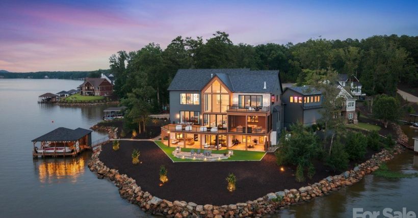 What Nearly $13M Buys on Lake Tillery, North Carolina