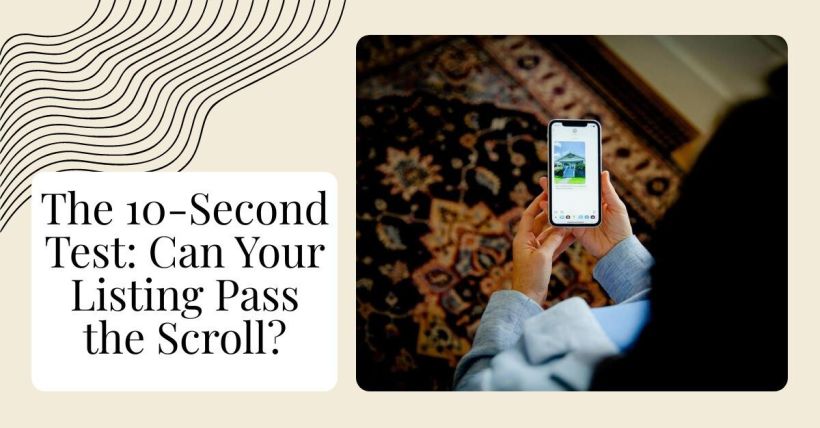 The 10-Second Test: Can Your Listing Pass the Scroll?