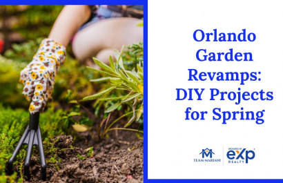 Orlando Garden Revamps: DIY Projects for Spring