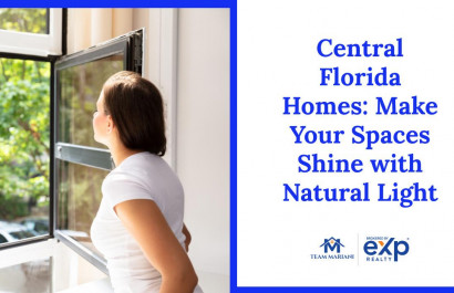 Central Florida Homes: Make Your Spaces Shine with Natural Light