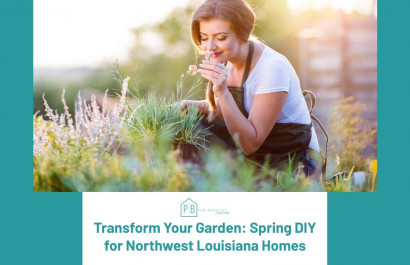 Transform Your Garden: Spring DIY for Northwest Louisiana Homes