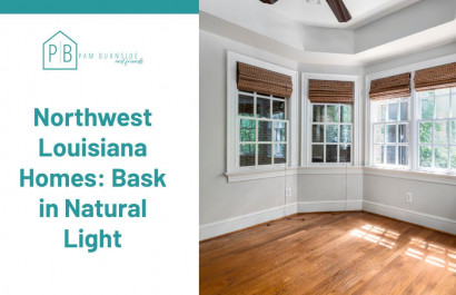 Northwest Louisiana Homes: Bask in Natural Light