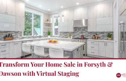 Transform Your Home Sale in Forsyth & Dawson with Virtual Staging