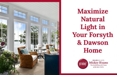 Maximize Natural Light in Your Forsyth & Dawson Home