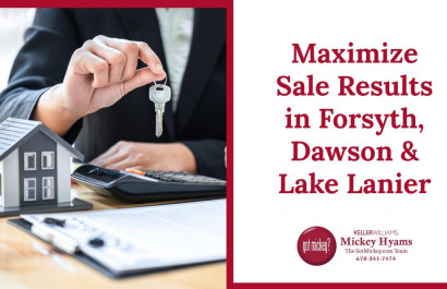 Maximize Sale Results in Forsyth, Dawson & Lake Lanier