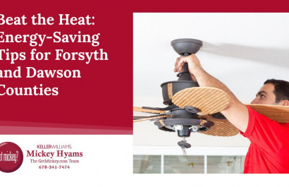 Beat the Heat: Energy-Saving Tips for Forsyth and Dawson Counties
