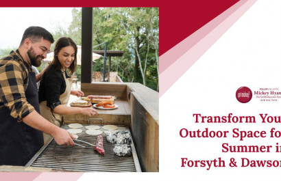 Transform Your Outdoor Space for Summer in Forsyth & Dawson