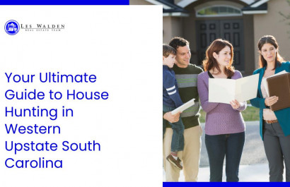 Your Ultimate Guide to House Hunting in Western Upstate South Carolina