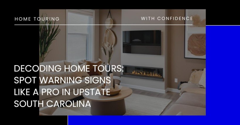 Decoding Home Tours: Spot Warning Signs Like a Pro in Upstate South Carolina