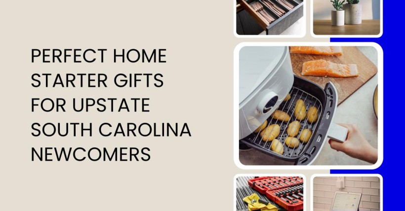 Perfect Home Starter Gifts for Upstate South Carolina Newcomers