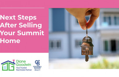 Next Steps After Selling Your Summit Home