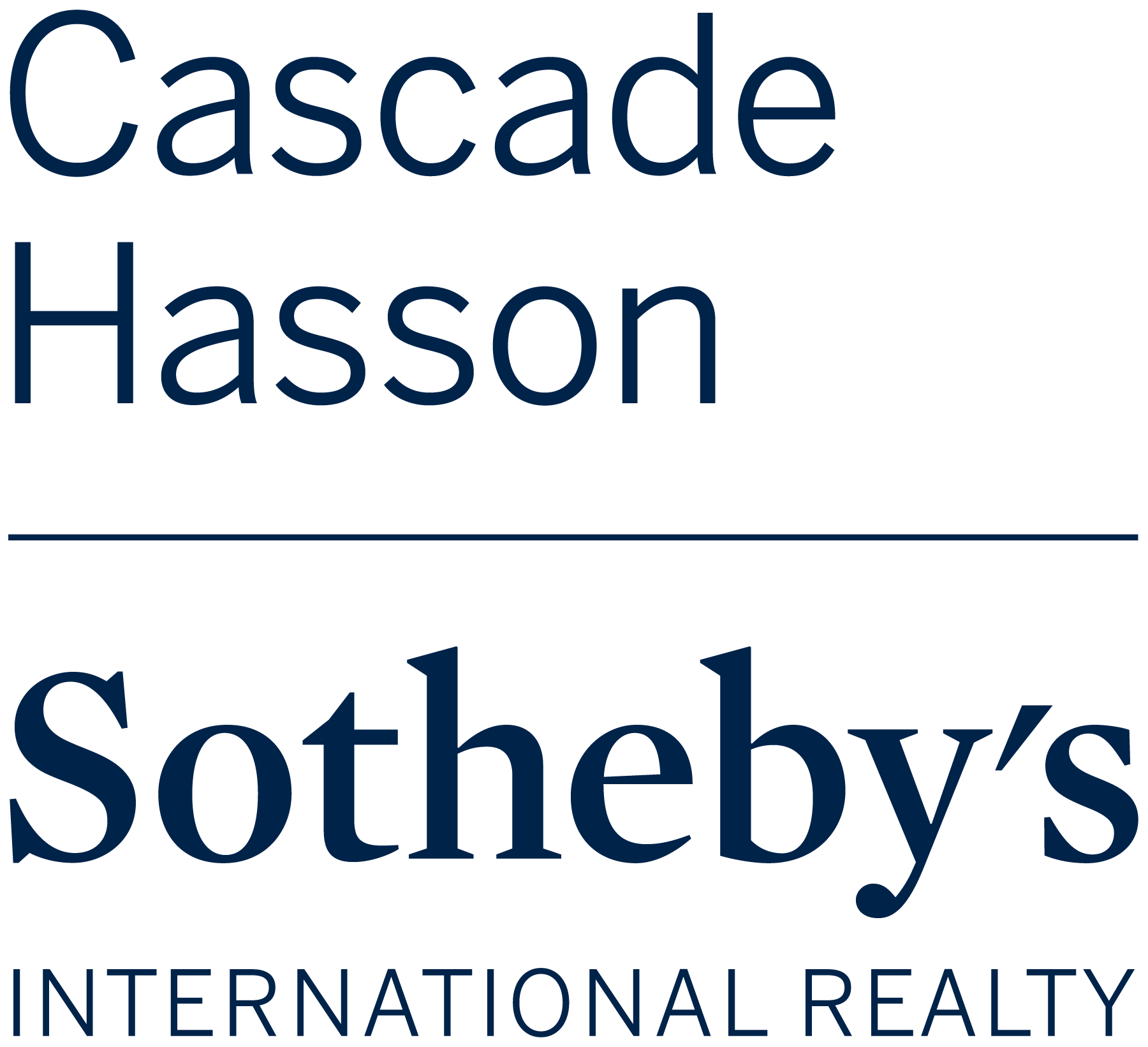 Cascade Hasson Sotheby's International Realty I Studley Homes Group