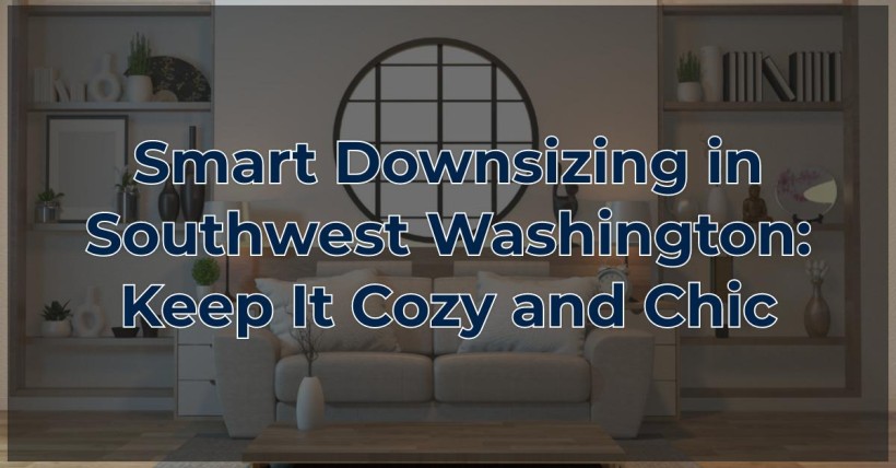 Smart Downsizing in Southwest Washington: Keep It Cozy and Chic