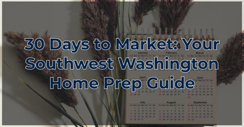 30 Days to Market: Your Southwest Washington Home Prep Guide