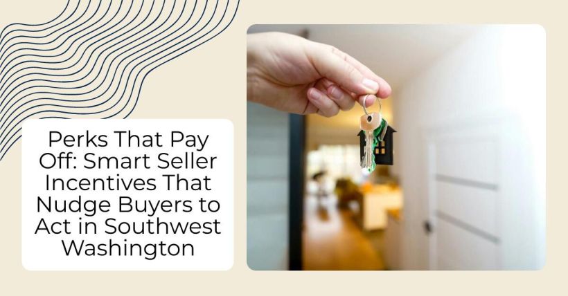 Perks That Pay Off: Smart Seller Incentives That Nudge Buyers to Act in Southwest Washington
