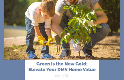 Green Is the New Gold: Elevate Your DMV Home Value