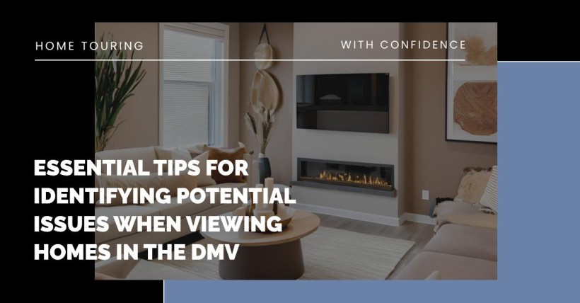 Essential Tips for Identifying Potential Issues When Viewing Homes in the DMV