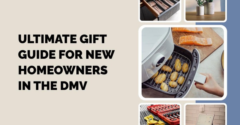 Ultimate Gift Guide for New Homeowners in the DMV