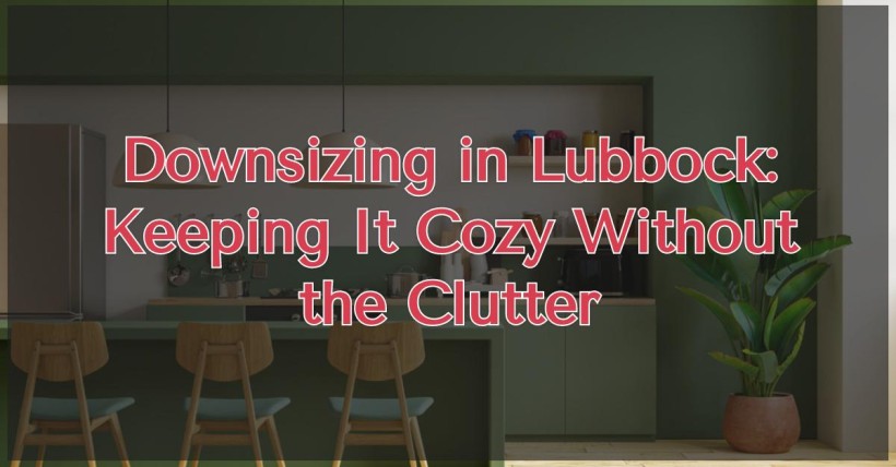 Downsizing in Lubbock: Keeping It Cozy Without the Clutter