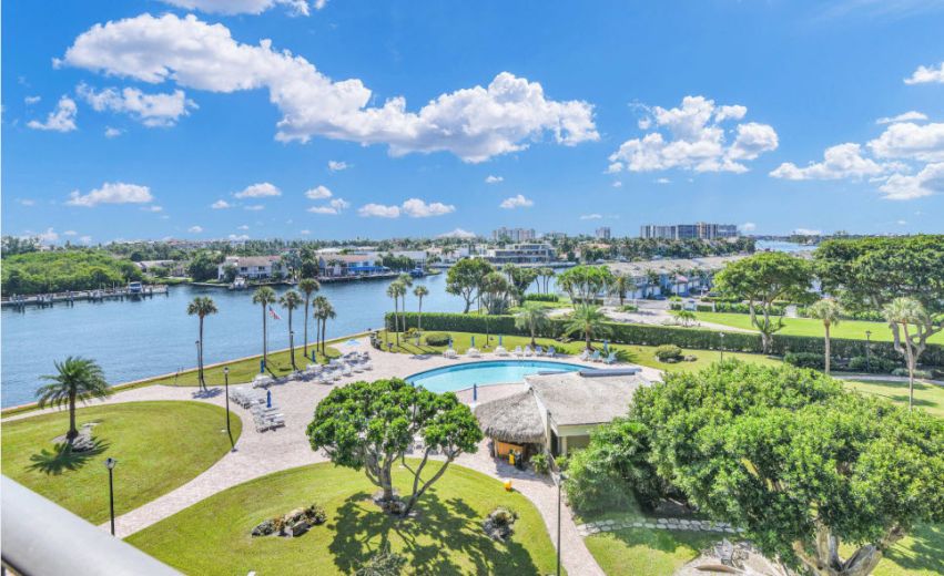899 Jeffery St. #609 Boca Raton