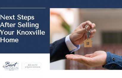Next Steps After Selling Your Knoxville Home