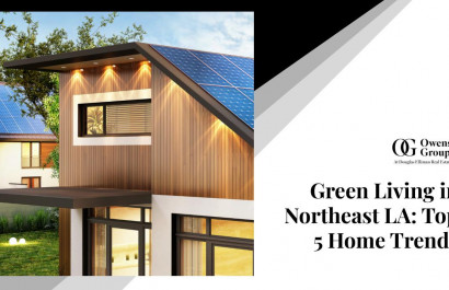 Green Living in Northeast LA: Top 5 Home Trends