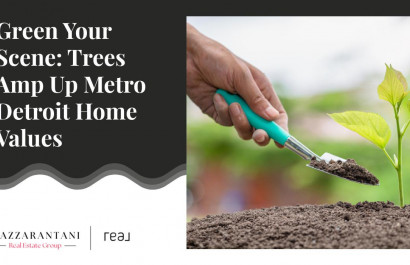 Green Your Scene: Trees Amp Up Metro Detroit Home Values