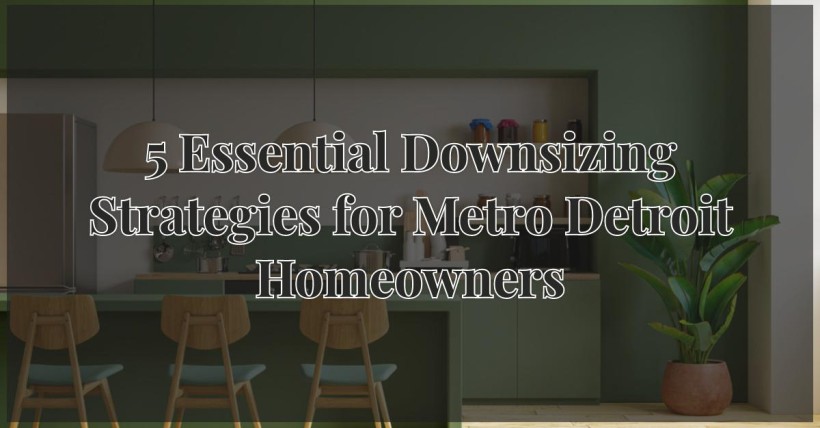 5 Essential Downsizing Strategies for Metro Detroit Homeowners