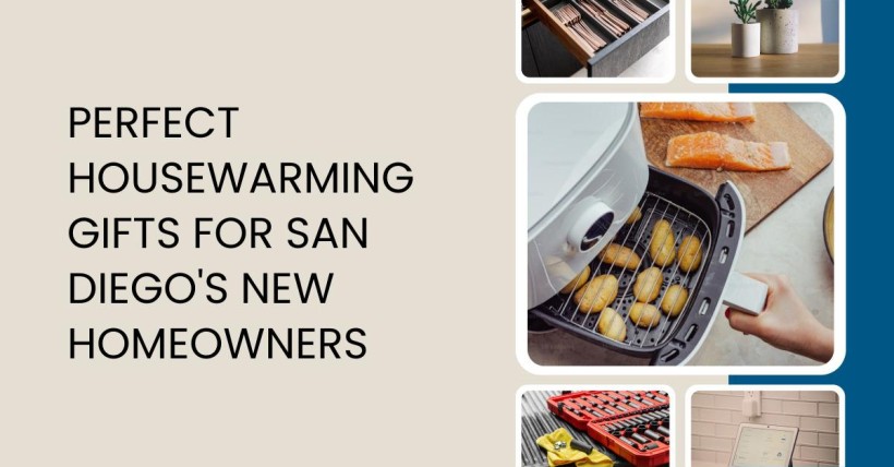 Perfect Housewarming Gifts for San Diego's New Homeowners