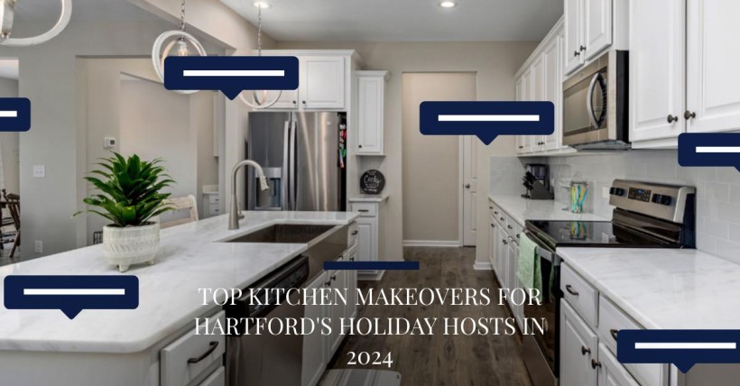 Top Kitchen Makeovers for Hartford's Holiday Hosts in 2024