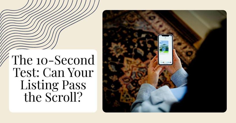 The 10-Second Test: Can Your Listing Pass the Scroll?