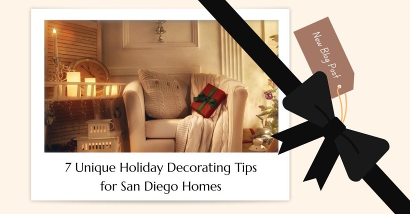 7 Unique Holiday Decorating Tips for San Diego Homes