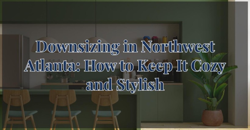 Downsizing in Northwest Atlanta: How to Keep It Cozy and Stylish