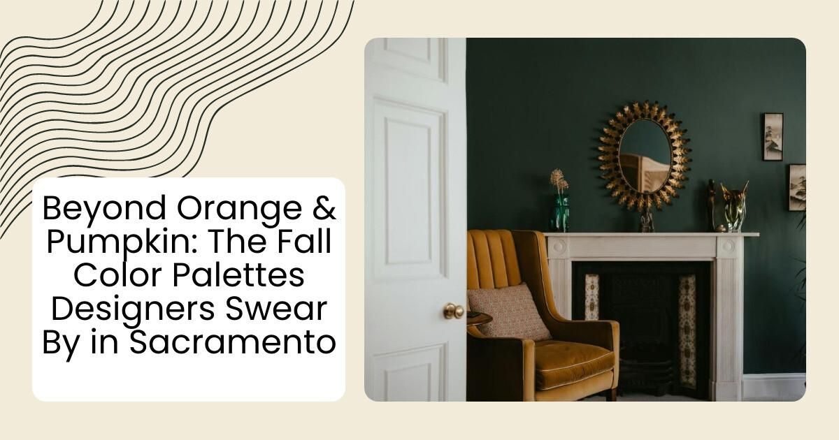 Beyond Orange & Pumpkin: The Fall Color Palettes Designers Swear By in ...