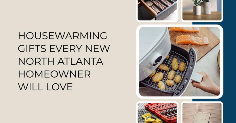 Housewarming Gifts Every New North Atlanta Homeowner Will Love