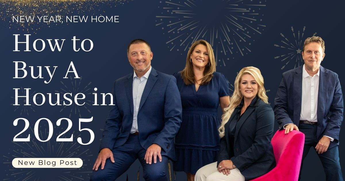 New Year, New Home. How to Buy a House in 2025