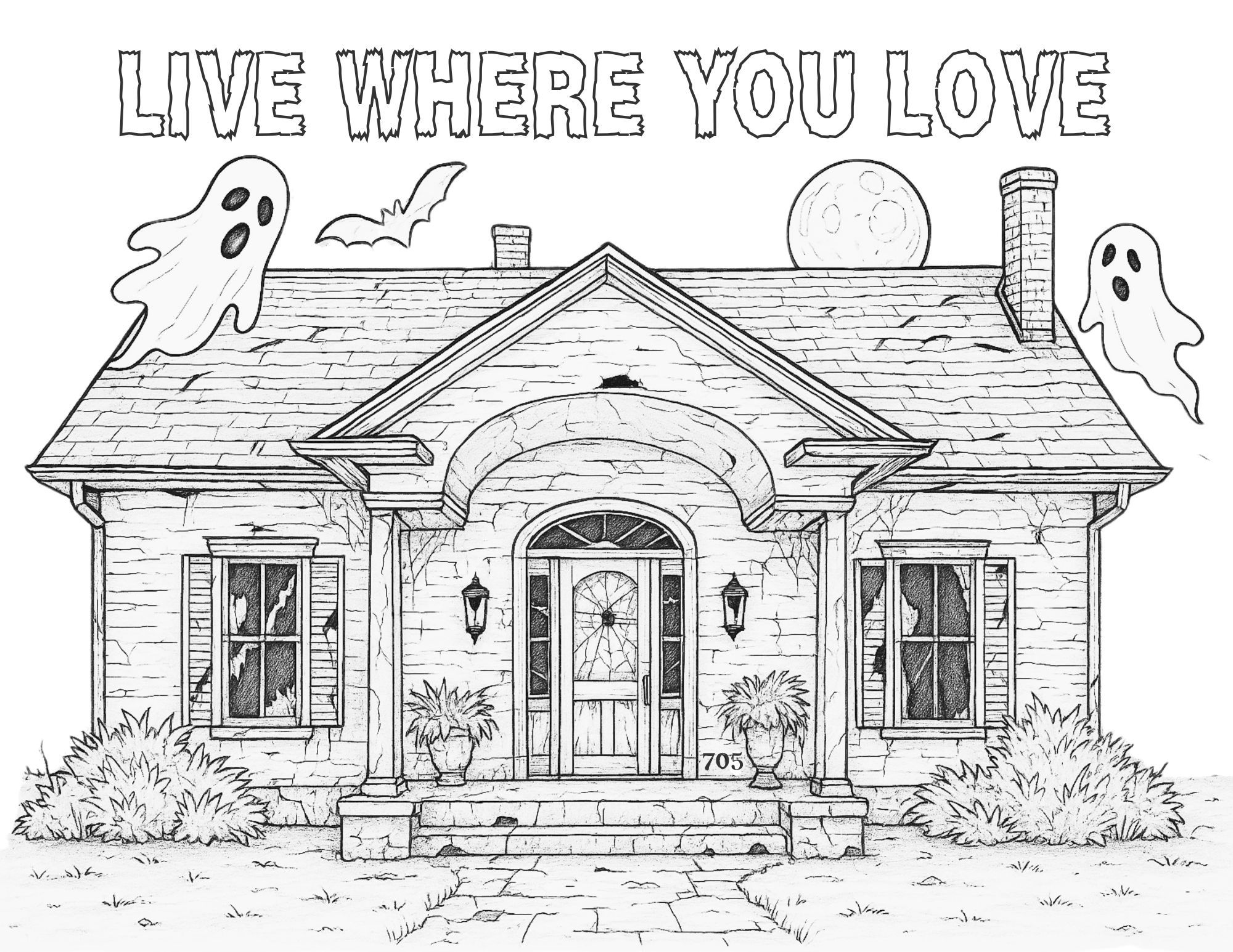 MMG Haunted Headquarters