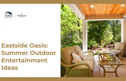 Eastside Oasis: Summer Outdoor Entertainment Ideas