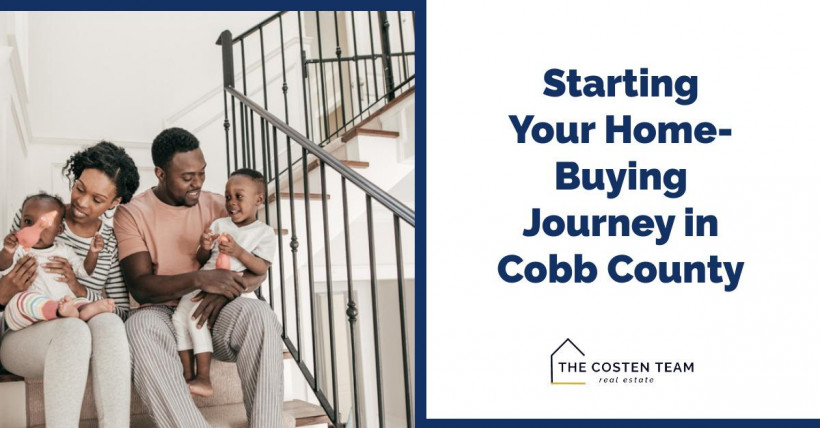 Starting Your Home-Buying Journey in Cobb County