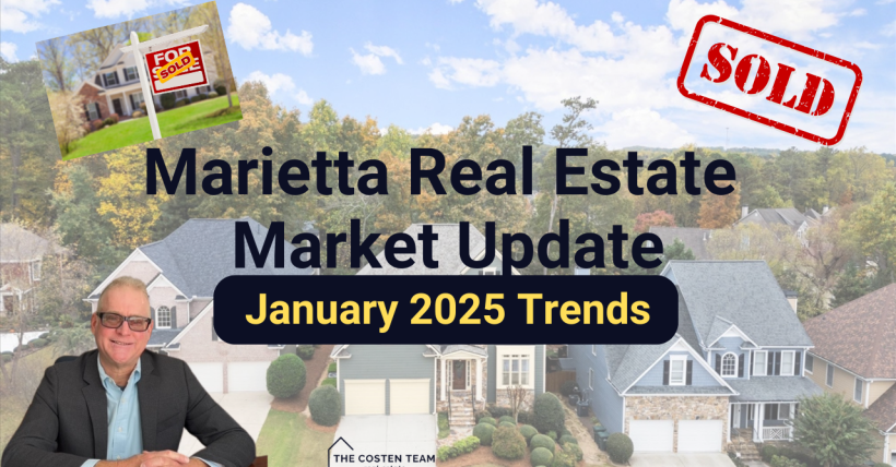 Marietta Monthly Market Update