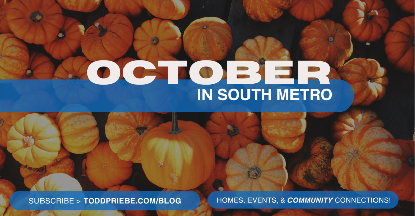 October in South Metro: Homes, Events & Community Connections