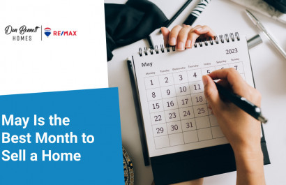 May is the Best Month to Sell a Home