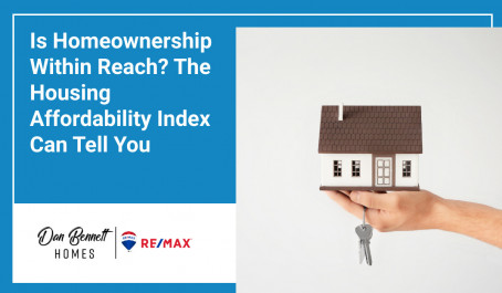 Is Homeownership Within Reach? The Housing Affordability Index Can Tell You