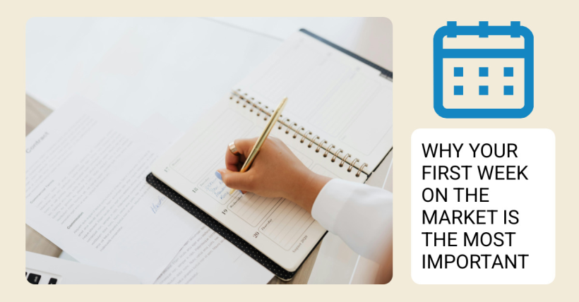 Why Your First Week on the Market Is the Most Important