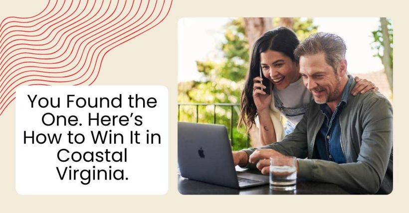 You Found the One. Here’s How to Win It in Coastal Virginia.